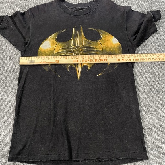 Vintage Batman Forever T Shirt Size Medium 1995 DC Comics Movie Promo‎ 2 Sided - Picture 9 of 10